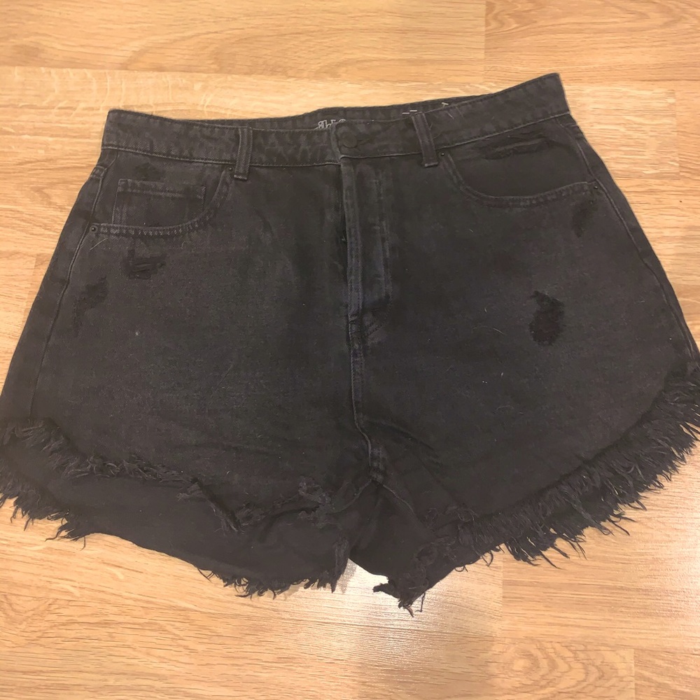 Black Shorts